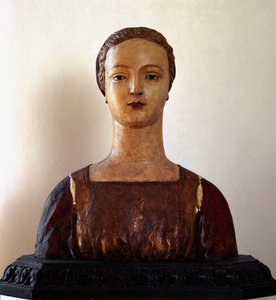 Young Lady by Sienese School