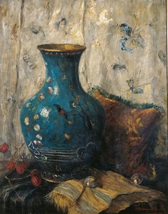 Blue Vase