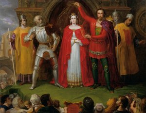 Wedding of King Alfred the Great of England