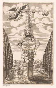 Tomb Monument for Mr. Hoeffel by Sigmund Gabriel Hipschmann