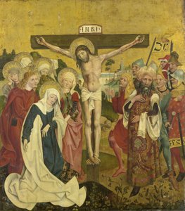 Crucifixion by Sigmund Gleismüller (attributed to)