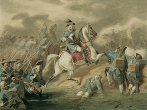Advancing General in Battle by Sigmund L