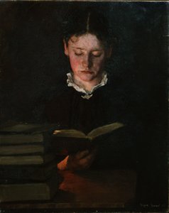Reading Woman