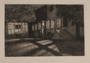 The Inn by Sigvard Hansen
