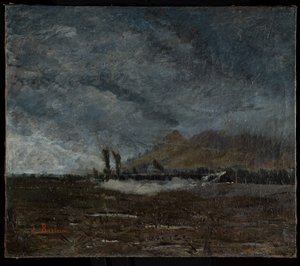 Locomotive by Silvestro Barberini
