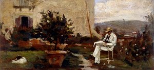 Luigi Tommasi in Garden