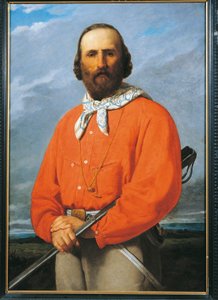 Portrait of Giuseppe Garibaldi