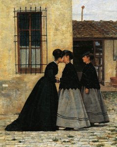 The Visit (detail)