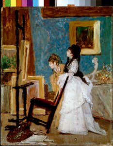 The visit to the studio