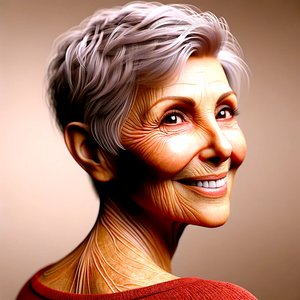 Margaret - "AI-shaped Years of Life: Portraits of Timelessness"