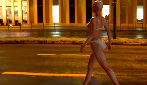 Urban Schemes: Nocturnal Reflection by Silvia Martini