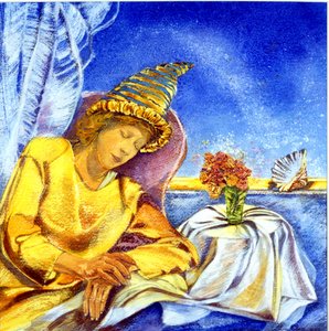 Sleeping Magician by Silvia Pastore