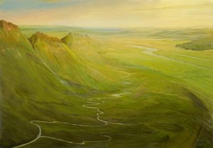 Dynamic Landscape by Silvian Sternhagel