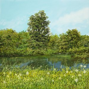 Shore Scene by Silvian Sternhagel