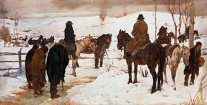Departure of Horsemen
