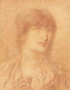 Head of a Young Girl (1890)