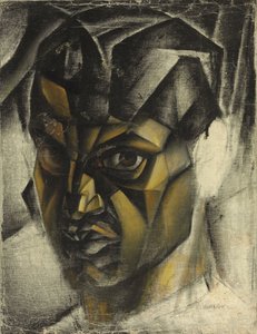 Self Portrait by Simkha Simkovitch