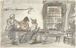 Interior of a Peasant Inn