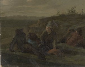 Peasants Resting in a Meadow