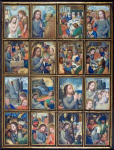 Stein Quadriptych by Simon Bening