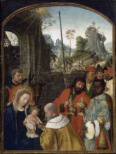 The Adoration of the Magi by Simon Bening