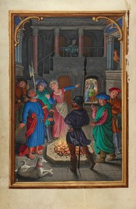 The Denial of Saint Peter by Simon Bening
