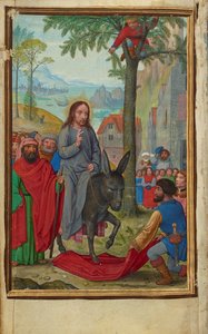 The Entry into Jerusalem