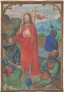 The Resurrection by Simon Bening