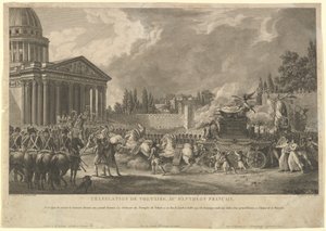 Translation of Voltaire to the French Pantheon