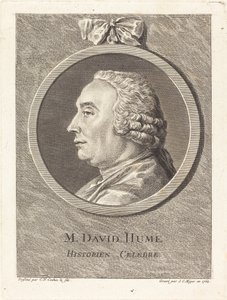 David Hume by Simon Charles Miger after Charles Nicolas Cochin II