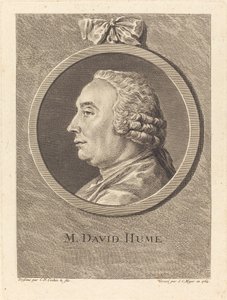 David Hume by Simon Charles Miger after Charles Nicolas Cochin II