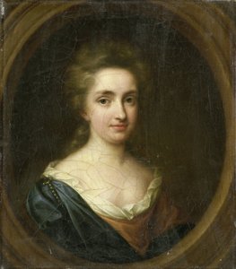 Johanna van Citters (1672-1740), Sister of Anna van Citters by Simon Dubois