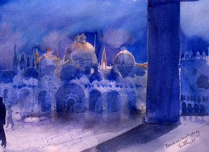 Basilica, Night Study, 2006
