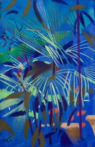 Begonia Palm by Simon Fletcher