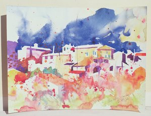 Blue Hills, Clairac, 2004