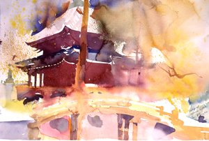 Bridge at Chion in Kyoto, 2000