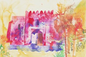 Jabreen Walls, Oman, 2005