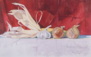 Maize, Onion and Garlic by Simon Fletcher