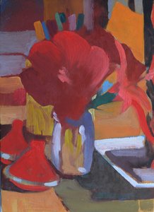 Moroccan Red, 2014 by Simon Fletcher