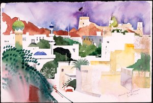 Muscat Fort and Mosques