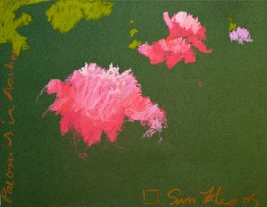 Peonies in Aschau