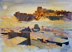 Sandstorm, 2007 by Simon Fletcher