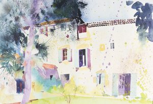 The House Bourdic, 2003 by Simon Fletcher