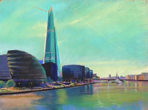 The Shard from Tower Bridge, 2015