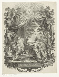 Minerva Receiving a Young Man