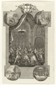 Failed Attack on Amersfoort by Simon Fokke