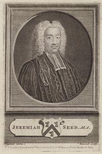 Jeremiah Seed, English clergyman and academic