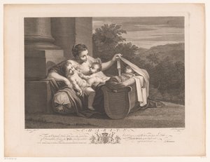 Charity by Simon François Ravenet (le vieux)