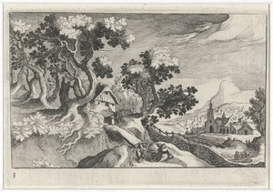 Landscape with Some Buildings