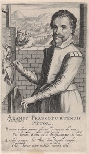 Portrait of Adam Elsheimer